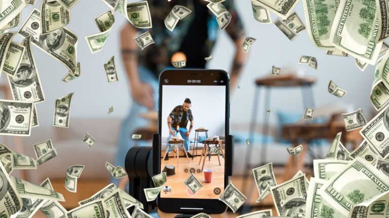 How can I make money from Tiktok?